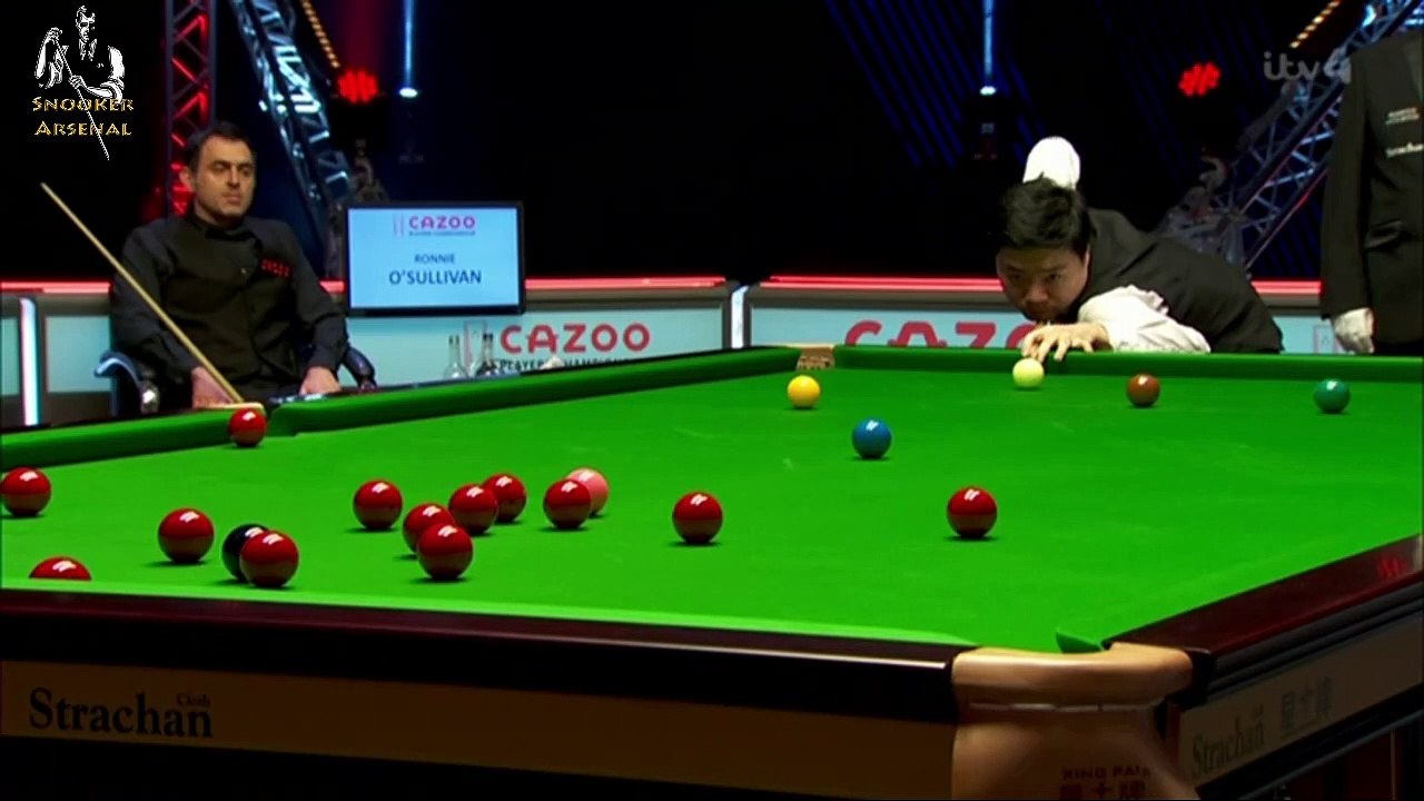 Ronnie O'Sullivan Vs Ding Junhui - Frame 4 - Players Championship 2021