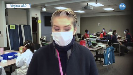 ABD'de Aşılama Çalışmaları Sürüyor