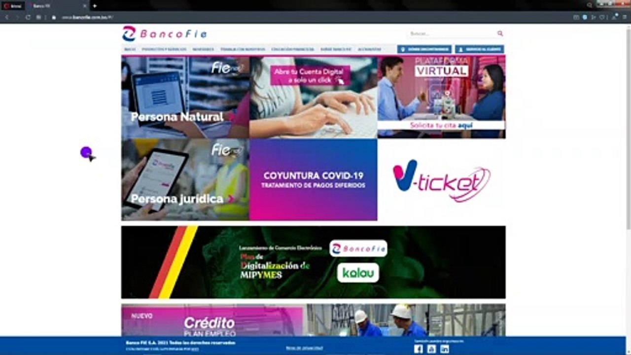 Análisis Plan de Digitalización Banco FIE junto Kolau (Primera parte)