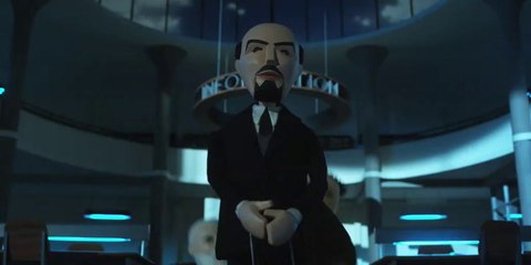 Artist Pedro Reyes discusses Baby Marx