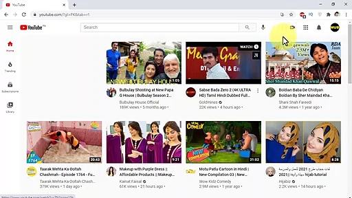 YouTube Video Tutorials
