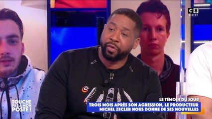 Michel Zecler donne de ses nouvelles dans TPMP après son agression