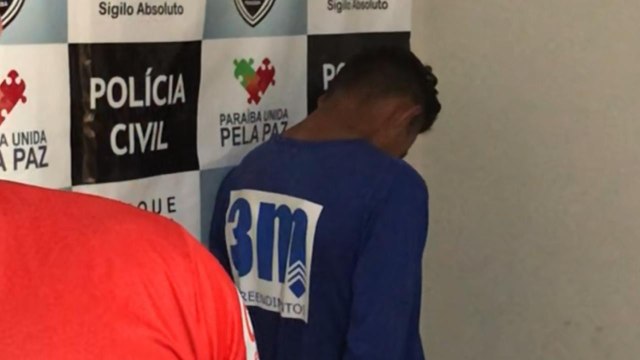 POLÍCIA MILITAR PRENDE LADRÃO DE MOTO EM PEDRAS DE FOGO