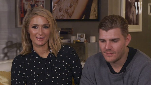For Paris Hilton and Her Fiancé Chris Zylka, the Simple Life Is All About Art
