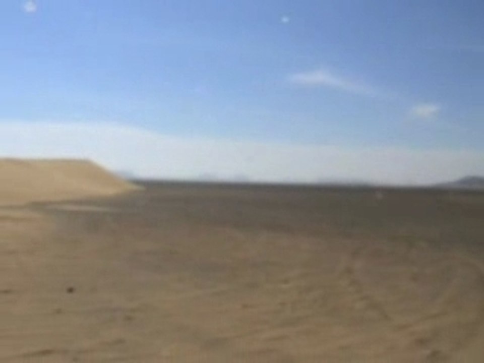 Vue de la dune