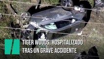 Tiger Woods sufre un grave accidente de coche