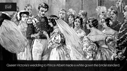 A Brief History of the British Royal Family's Most Notable Weddings
