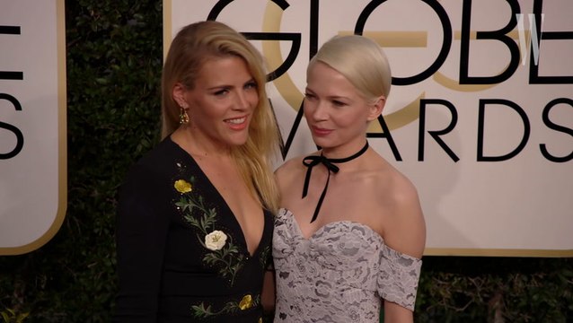 A Brief History of Michelle Williams & Busy Phillips' Red Carpet Friendship