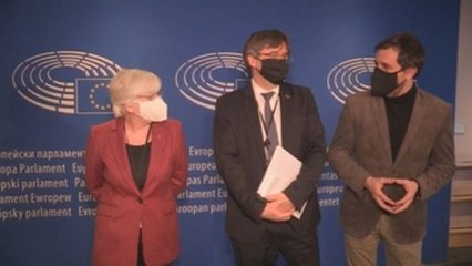 Puigdemont, Comín y Ponsatí, a punto de perder la inmunidad parlamentaria