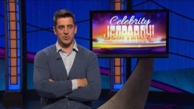 Aaron Rodgers to Guest Host 10 'Jeopardy!' Episodes