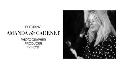 Amanda de Cadenet Opens Up About Age and Beauty