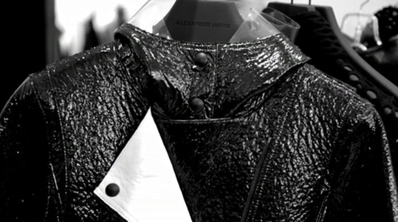 Alexander Wang Fall 2012 Campaign