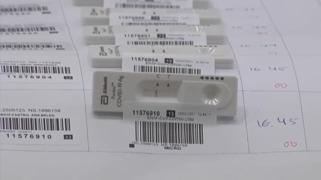 Sanidad notifica 7.461 nuevos contagios, la cifra más baja desde principios de diciembre