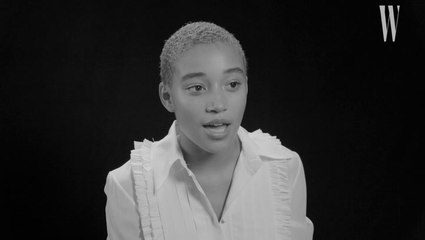 Amandla Stenberg On Why She Doesn't Have a Smart Phone