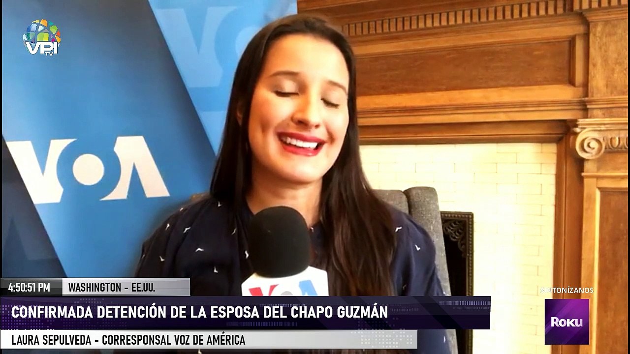 Confirmada detención de la esposa del chapo Guzmán - VPItv