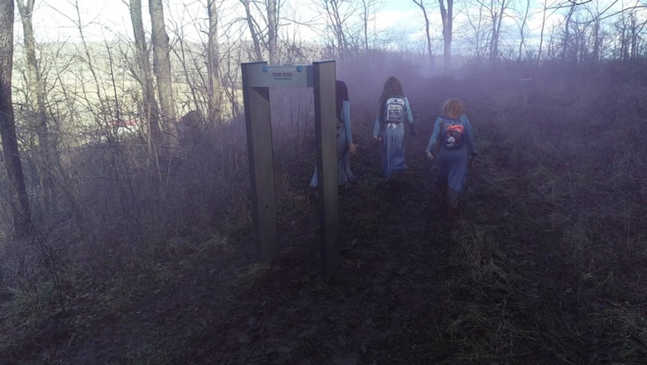 An Excerpt from "Whether Line"—"Metal Detector"