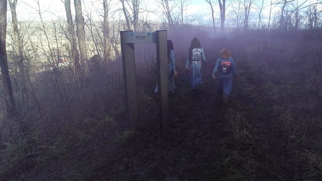 An Excerpt from Whether Line — Metal Detector