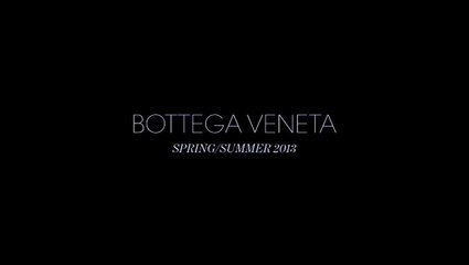 Bottega Veneta Spring 2013