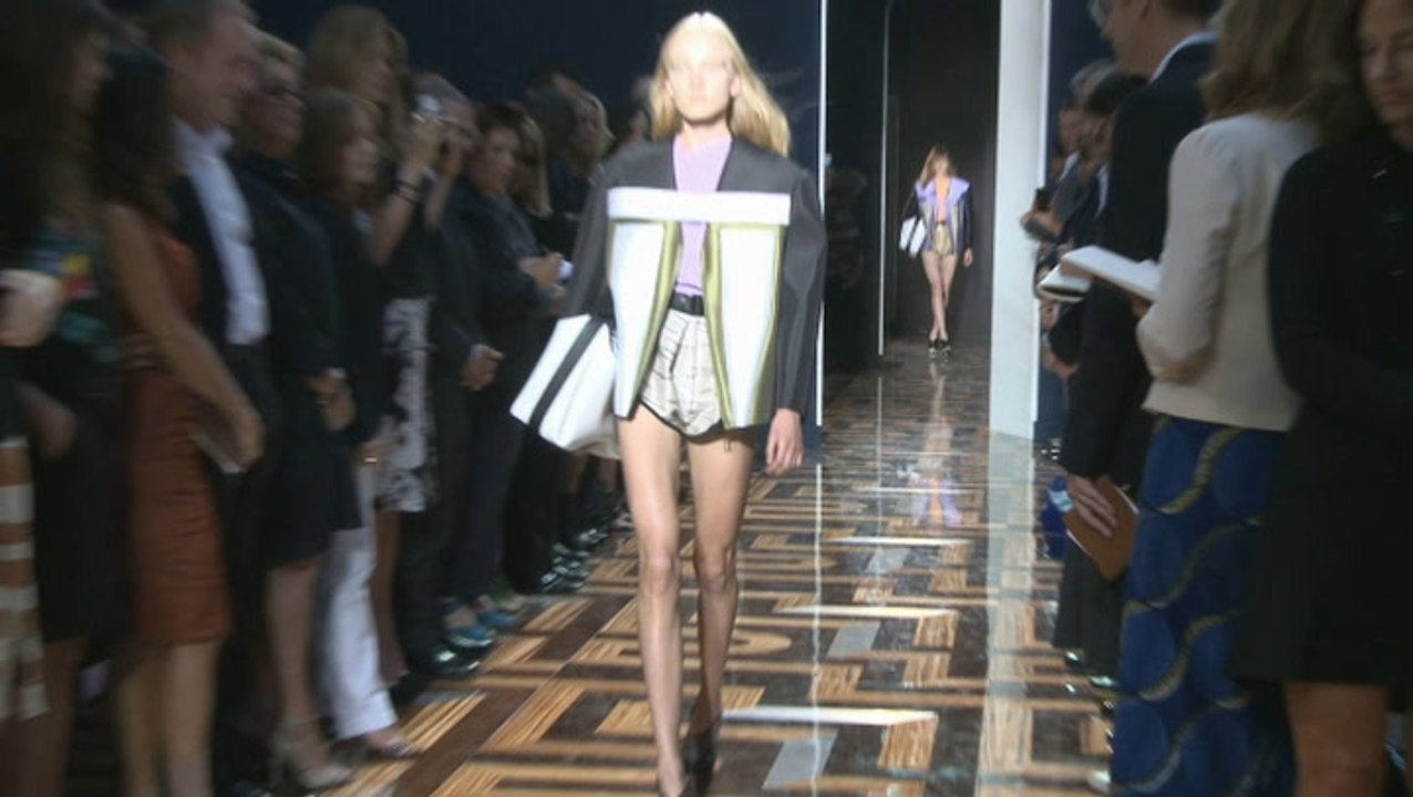 Balenciaga Spring 2012