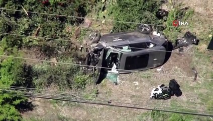 - Dünyaca ünlü golfçü Tiger Woods, trafik kazası geçirdi- Sıkıştığı araçtan güçlükle çıkarılan ünlü golfçü ameliyata alındı