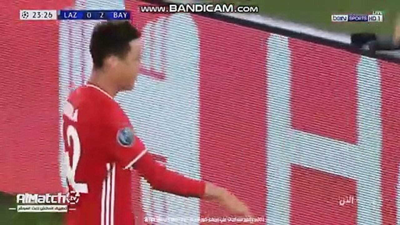 Lazio - Bayern 0-3 FIRST HALF ALL GOALS 23-02-2021