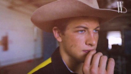 Behind the Scenes of Ready Player One Star Tye Sheridan's W Cover Shoot