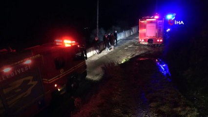 Trabzon’da çıkan yangında yaşlı çift hayatını kaybetti