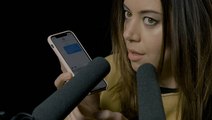 Aubrey Plaza Explores ASMR with Whispers, Peacock Feathers, and Cornflakes