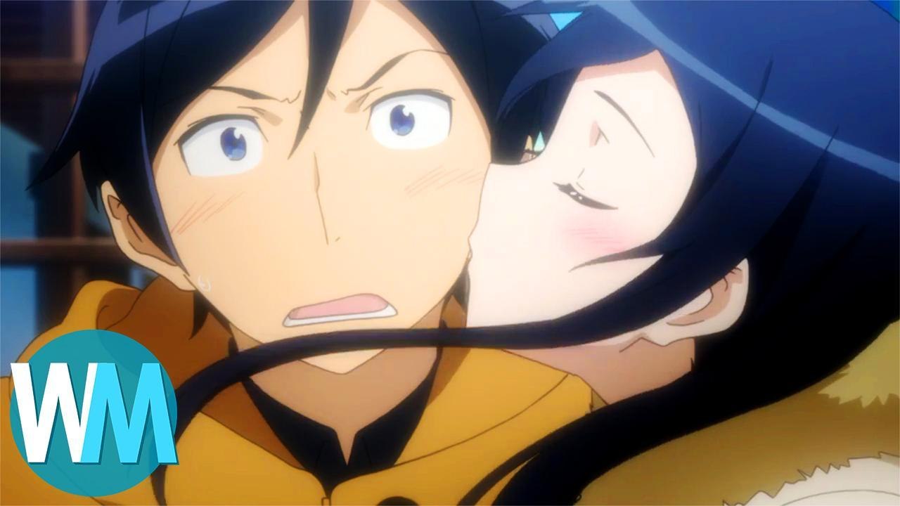 TOP 10 des ROMANCES IMPROBABLES dans les ANIMÉS !