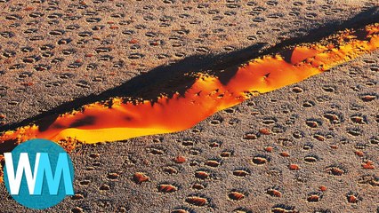 TOP 10 des ENDROITS BIZARRES qui sont encore INÉXPLIQUÉS !