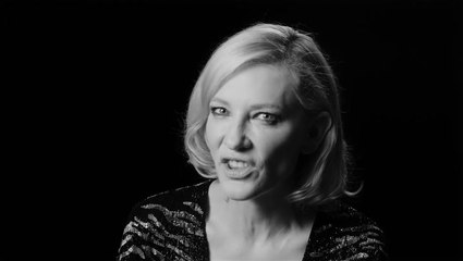 Cate Blanchett On Being a Disruptive Influence and Why She Hasn't Directed a Movie Yet