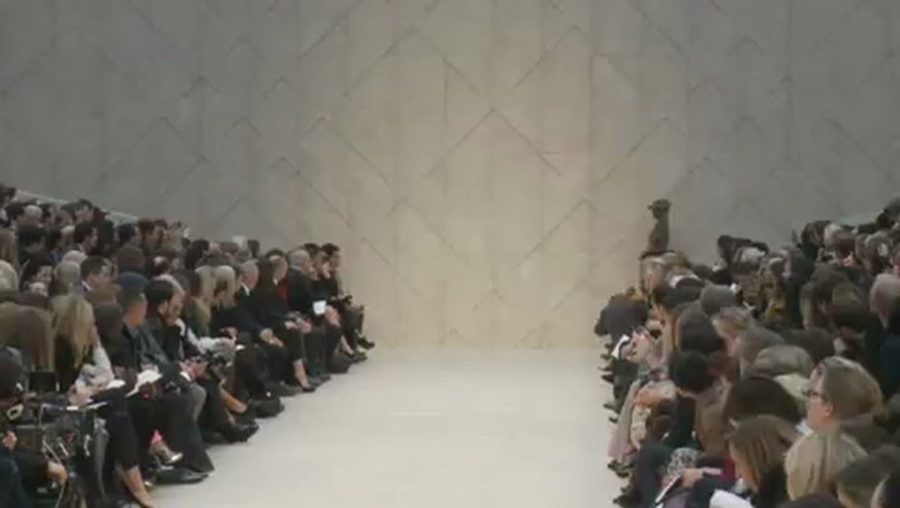Burberry Prorsum Fall 2012