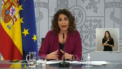 Montero defiende la "estabilidad del Gobierno" pese a los "ríos de tinta" por las tensiones.