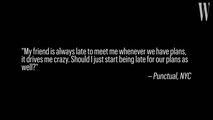 Camila Mendes Gives Life Advice