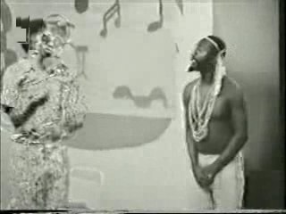 Hommage a NZUNDU et DOUDOU NGAFURA  ( theatre National )