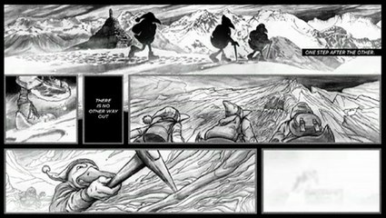 Duck Duck Goose: Moncler's 60th Anniversary Comic Strip