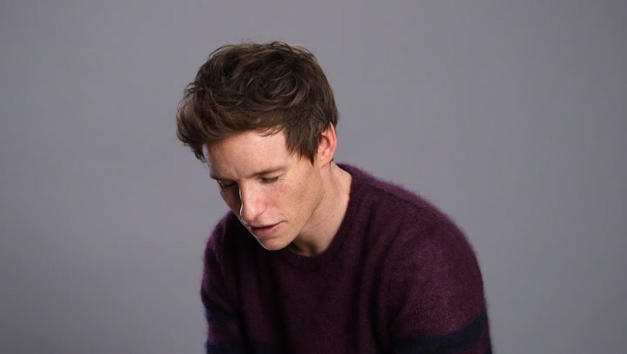 Eddie Redmayne as Audrey Hepburn in “Breakfast at Tiffany’s” is Incredible