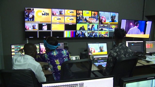 Des acteurs de l'audiovisuel reflechissent sur le piratage des contenus sur internet