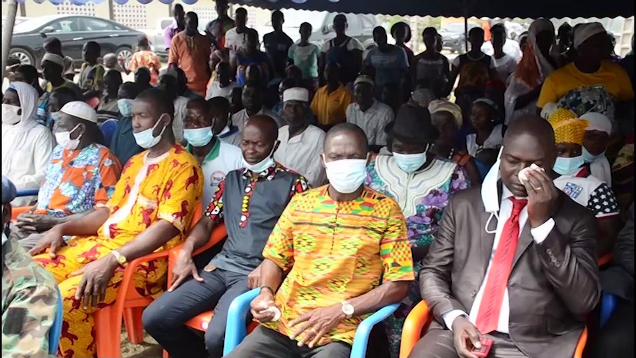 Bongouanou  : Lancement des travaux de construction de 2 chateaux d'eau pour la désserte de 4 villages