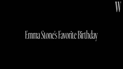 Emma Stone Was Surprised with a "Clue" Murder Mystery Birthday Party