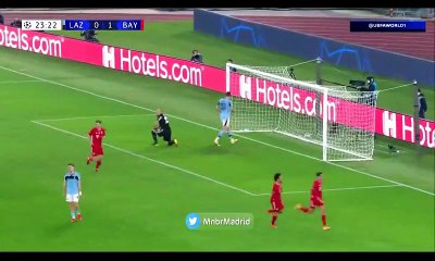 Lazio vs bayern munich 8e de finale Champions League [ 1 - 5 ]