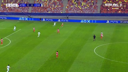 Olivier Giroud  bicycle-kick Goal - Atletico Madrid vs Chelsea 0-1 23/02/2021