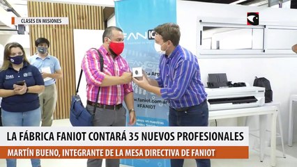 La fábrica FanIOT contará 35 nuevos profesionales
