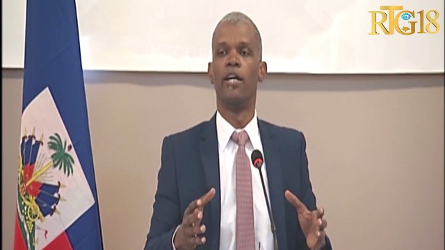 Minis Mathias Pierre anonse referandòm sou konstitisyon an repòte pou 27 jen 2021