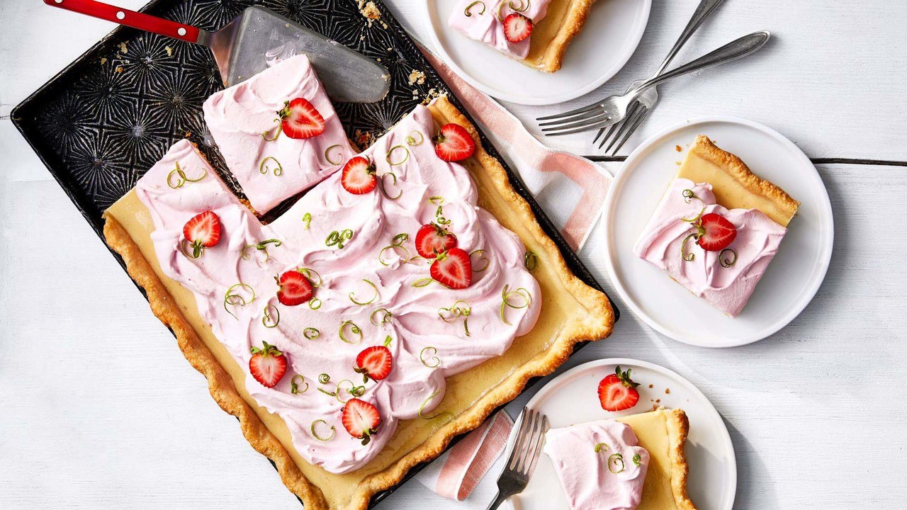 This Key Lime Slab Pie Is So Good That I Made It Two Weekends in a Row