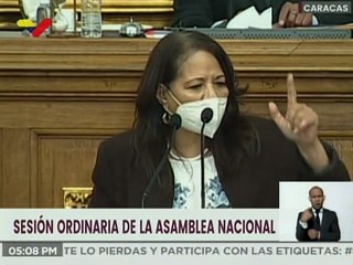 Entregado Proyecto de Acuerdo en repudio a las medidas coercitivas impuestas a ciudadanos venezolanos por la UE