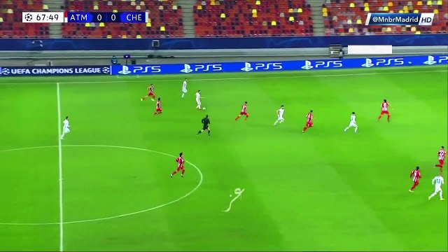 Le formidable retourné d'Olivier Giroud contre l'Atletico de Madrid en Ligue des Champions