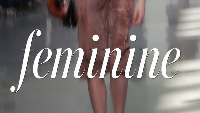 Francisco Costa Calls Calvin Klein Fall 2016 The Night Before the Morning After