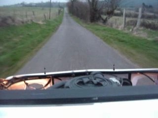 Premier essai mehari