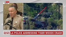 Tiger Woods undergoes emergency surgery following major crash